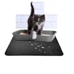 Netto Marken-Discount Buddy'z Best Katzenstreu-Matte, schwarz Angebot