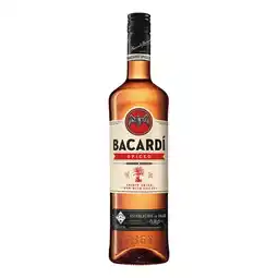 Netto Marken-Discount Bacardi Spiced 35,0 % vol 1 Liter Angebot