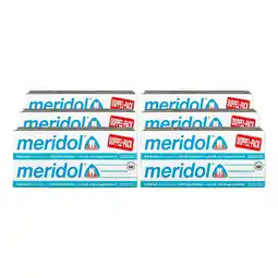 Netto Marken-Discount Meridol Zahncreme 2x75 ml, 6er Pack Angebot