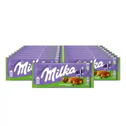Netto Marken-Discount Milka Tafelschokolade Ganze Haselnüsse 95 g, 17er Pack Angebot