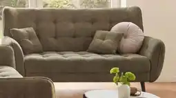 Kabs Polsterwelt Sofa 2-Sitzer Mika Angebot