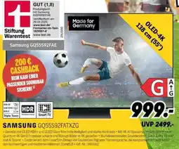 MEDIMAX SAMSUNG GQ55S92FATXZG Angebot