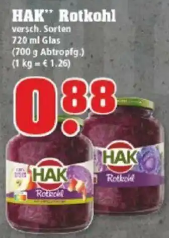 trinkgut HAK Rotkohl 720ml Angebot