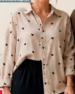 Woolworth Damen Musselin Bluse Angebot