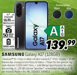 MEDIMAX SAMSUNG Galaxy A17 (128GB) Angebot