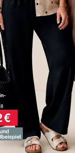 Woolworth Damen Musselin-Hose Angebot