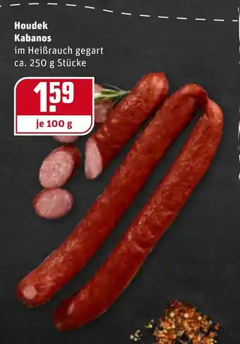 REWE Houdek Kabanos 100g Angebot