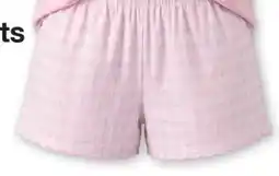 Woolworth Damen Seersucker Shorts Angebot