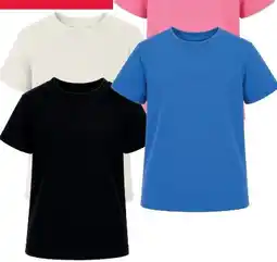 Woolworth Kinder Basic Shirts Angebot
