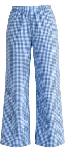 Woolworth Damen Seersucker Hose Angebot