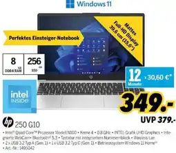 MEDIMAX hp 250 G10 Angebot