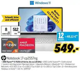 MEDIMAX hp Notebook 17-cp2557ng Angebot