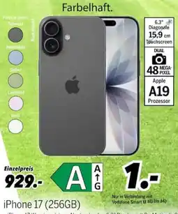 MEDIMAX iPhone 17 (256GB) Angebot