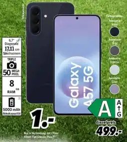 MEDIMAX SAMSUNG Galaxy A57 5G (128GB) Angebot