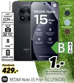 MEDIMAX REDMI Note 15 Pro+ 5G (256GB) Angebot