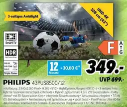MEDIMAX PHILIPS 43PUS8500/12 Angebot