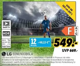 MEDIMAX LG 65NU900B6LA Angebot