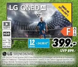 MEDIMAX LG 50QNED82A6B Angebot