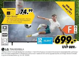 MEDIMAX LG 75NU900B6LA Angebot