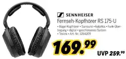 MEDIMAX SENNHEISER Fernseh-Kopfhörer RS 175-U Angebot