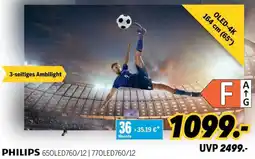 MEDIMAX PHILIPS 650LED760/12 Angebot