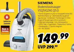 MEDIMAX SIEMENS Bodenstaubsauger VSQ5X12M1 Q5.0 Angebot
