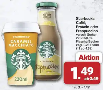 Famila Nord West Starbucks Caffè, Protein oder Frappuccino Angebot