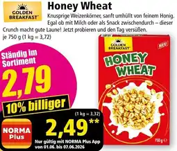 Norma GOLDEN BREAKFAST Honey Wheat Angebot