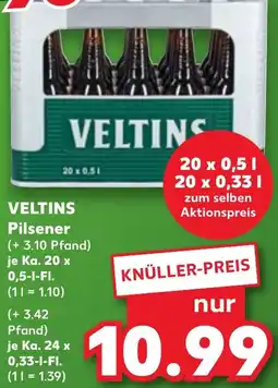 Kaufland VELTINS Pilsener Angebot