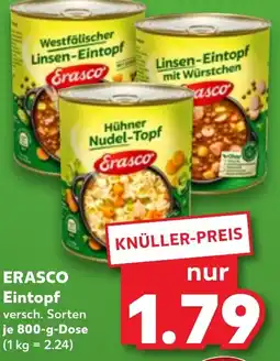 Kaufland ERASCO Eintopf Angebot