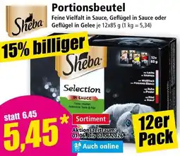 Norma Sheba Portionsbeutel Angebot