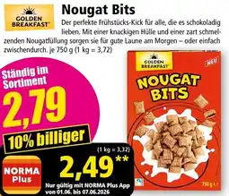 Norma GOLDEN BREAKFAST Nougat Bits Angebot