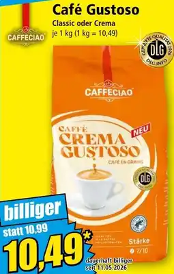 Norma CAFFECIAO Café Gustoso Angebot