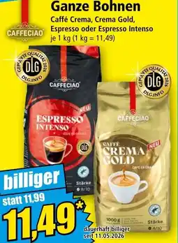Norma CAFFECIAO Ganze Bohnen Angebot