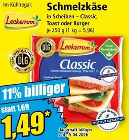 Norma Leckerrom Schmelzkäse Angebot