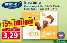 Norma HEXEN-Eis Eiscreme Angebot