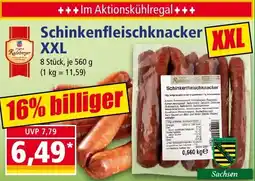 Norma Radeberger Schinkenfleischknacker XXL Angebot
