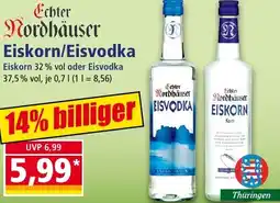 Norma Echter Nordhäuser Eiskorn/Eisvodka Angebot