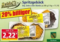 Norma Seidels Hausgebäck Spritzgebäck Angebot