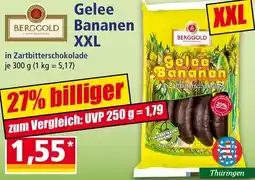 Norma BERGGOLD Gelee Bananen XXL Angebot