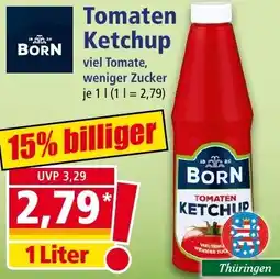 Norma BORN Tomaten Ketchup Angebot