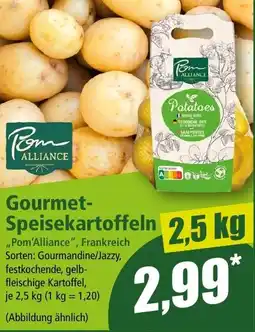 Norma Pom Alliance Gourmet Speisekartoffeln Angebot