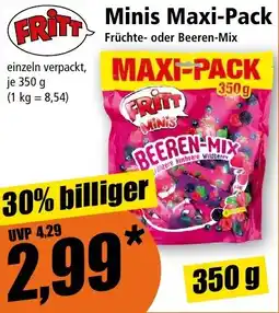 Norma FRITT Minis Maxi-Pack Angebot