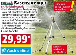 Norma Powertec Garden Rasensprenger Angebot