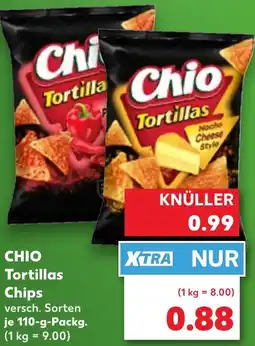 Kaufland CHIO Tortillas Chips Angebot
