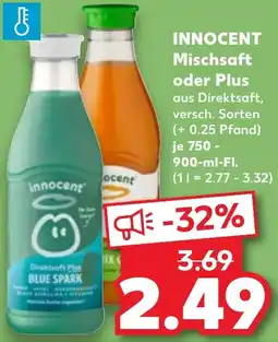 Kaufland INNOCENT Mischsaft oder Plus Angebot