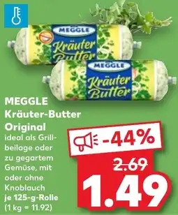 Kaufland MEGGLE Kräuter-Butter Original Angebot