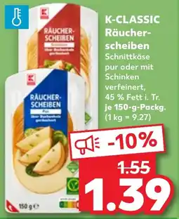 Kaufland K-CLASSIC Räucherscheiben Angebot