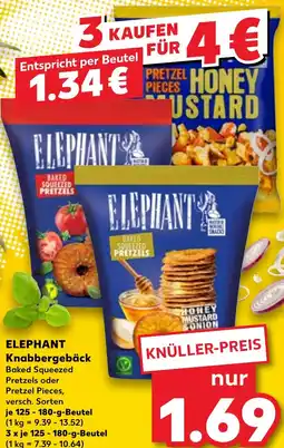 Kaufland ELEPHANT Knabbergebäck Angebot