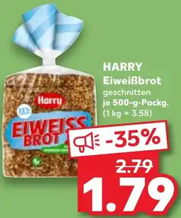 Kaufland HARRY Eiweißbrot Angebot